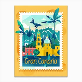 Gran Canaria 2 Canvas Print