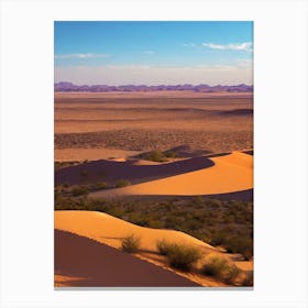 Desert 9 Canvas Print