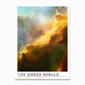 Omega Nebula Canvas Print