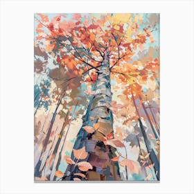 Birch Tree Canvas Print