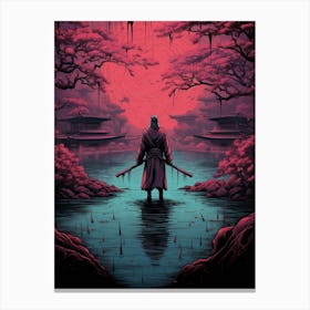 Samurai Warrior 7 Canvas Print