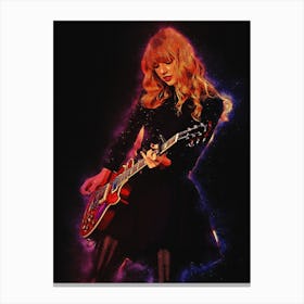 Spirit Taylor Swift Canvas Print