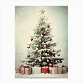 Christmas Tree 8 Canvas Print