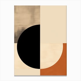 Goetersloh Geometry, Geometric Bauhaus Canvas Print