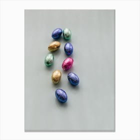 Easter Eggs 447 Canvas Print