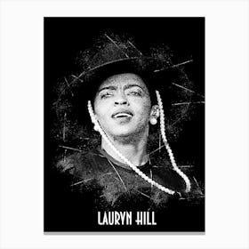 Lauryn Hill Canvas Print