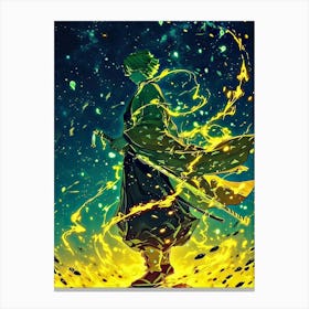 Zenitsu Canvas Print