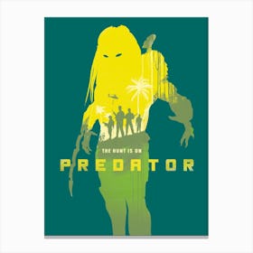 Predator Movie Canvas Print