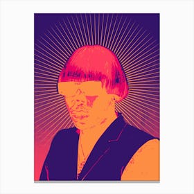 Igor Rapper music Rap Hip hop Canvas Print