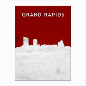 Grand Rapids Michigan Canvas Print
