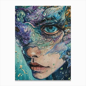 Splash Canvas Print