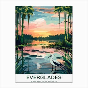 Everglades National Park Canvas Print