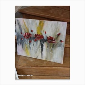 Fleurs Canvas Print