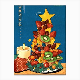 Christmas Tree Canvas Print