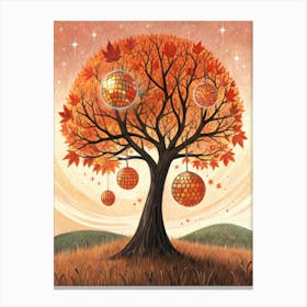 Tree Of Life Canvas Print