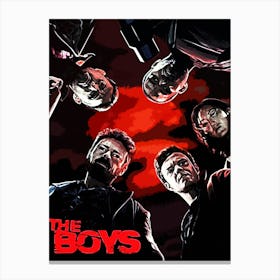 the boys 41 Canvas Print