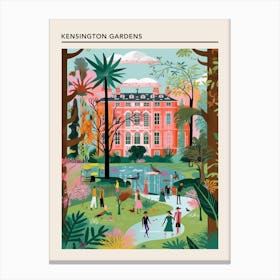 Kensington Gardens London 3 Canvas Print