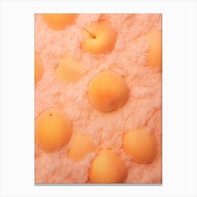Fuzzy Peaches 5 Canvas Print