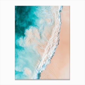 Beach Sand Canvas Print