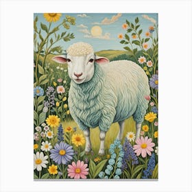 Spring Sheep no2 Stampe su tela