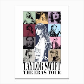 Taylor Swift The Eras Tour 14 Leinwandbild