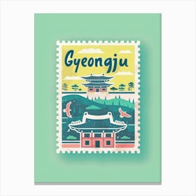 Gyeongju Canvas Print