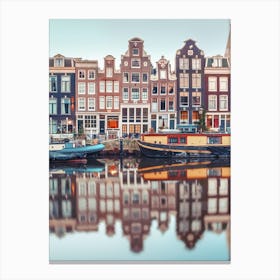 Amsterdam Colorful Canvas Print