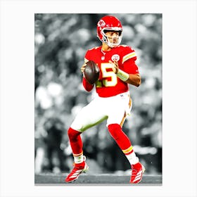 Patrick Mahomes Kansas City Chiefs Canvas Print