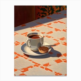 English Breakfast Tea Canvas Print