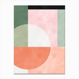 Expressive geometric shapes 18 Canvas Print