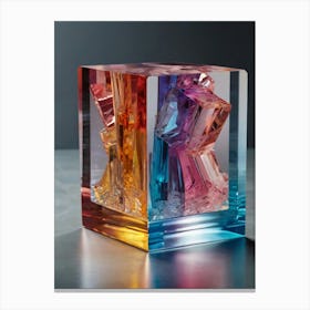 Cube Of Color Canvas Print