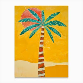 Palm Tree 26 Canvas Print