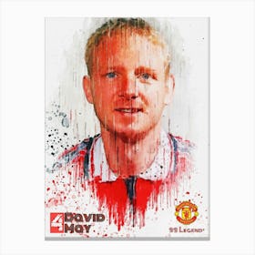 David May Mu 99 Legends Canvas Print