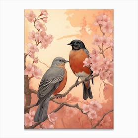 American Robin Canvas Print