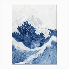 Great Wave Off Kanagawa Canvas Print