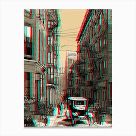 San Francisco Street Canvas Print