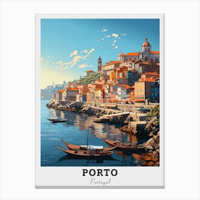 Porto Travel Canvas Print