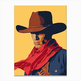 The Cowboy’s Frontier Canvas Print