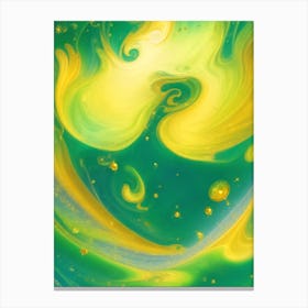 Abstract Emotion Canvas Print