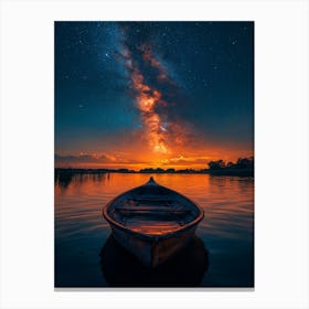 Starry Night 101 Canvas Print