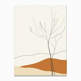 Bare Tree 1 Canvas Print