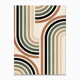 Abstract Pattern Canvas Print