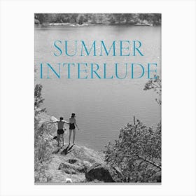 Summer Interlude (1951) Canvas Print