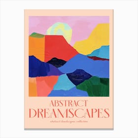 Abstract Dreamscapes Landscape Collection 11 Canvas Print