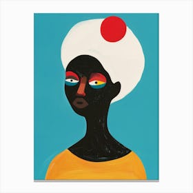 African Woman 93 Canvas Print