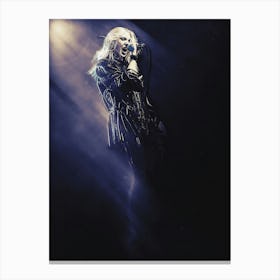 Superstars Of Taylor Momsen In Concert Canvas Print