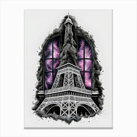 Eiffel Tower Canvas Print