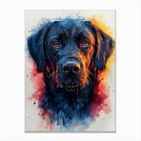 Labrador Retriever Canvas Print