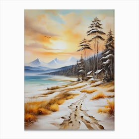 Winter Landscape 40 Canvas Print