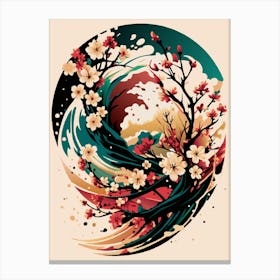 Cherry Blossoms 1 Canvas Print